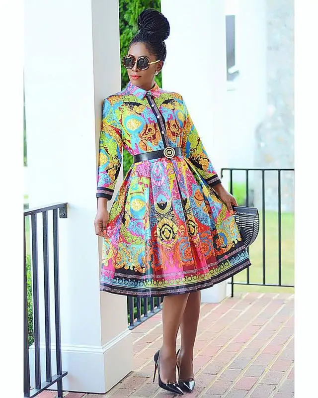 

Africa Clothing African Suit For Women Sets New African Print Elastic Bazin Baggy Skirts Rock Style Dashiki Sleeve Suit For Lady