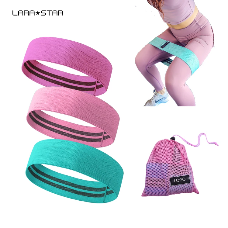 

Hip Resistance Band exercises peach hips