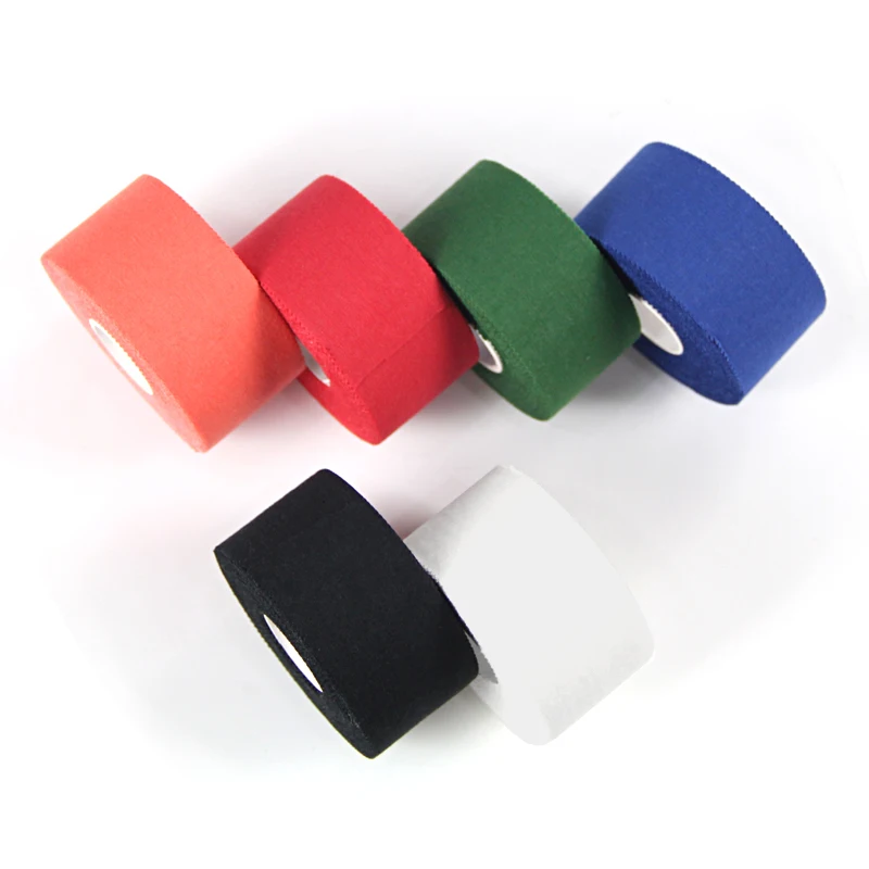 

CE ISO approved cotton zinc oxide bandage hot melt glue athletic tape sports tape