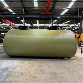  SF double-layer buried oil tank
