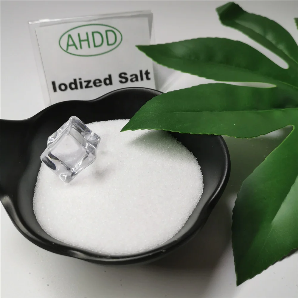 
Refined iodized salt purity 99.1% table salt 