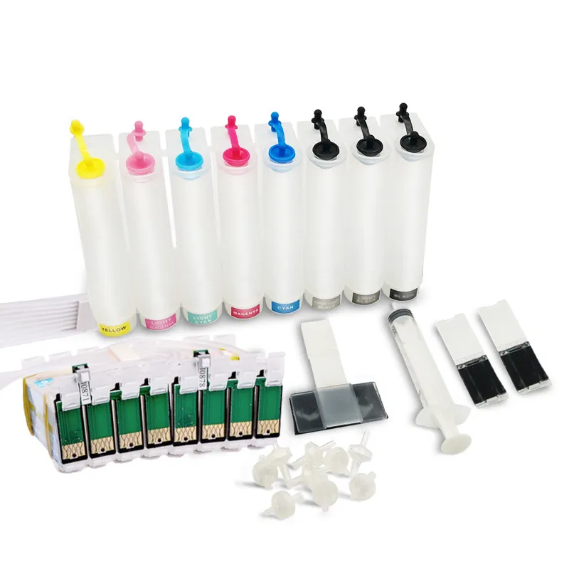 

OCBESTJET 9 Color/set T0870 - T0879 Ciss R1900 For Epson R1900 Printer