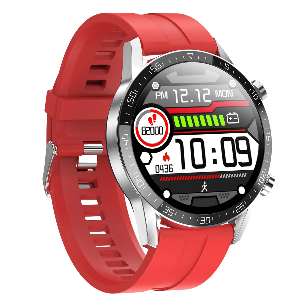 

Wholesale China Waterproof Fashion Design App Control Oem Luxury Smart Watch, Black,red,brown,silver