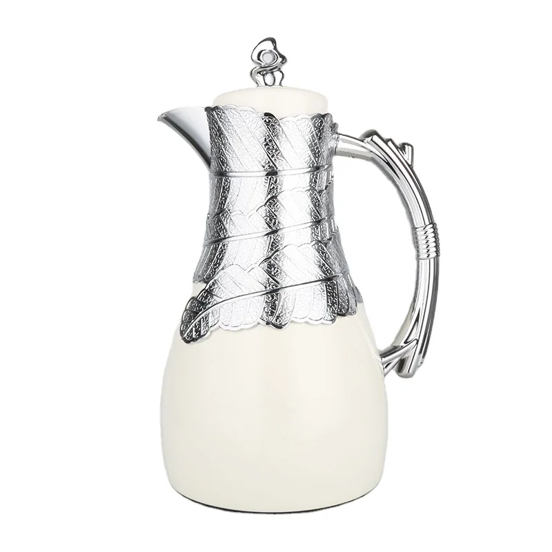 

1.0L NEW INVENTION HARD GLASS HEAT RESISTANT COFFEE JUG TEA JUG
