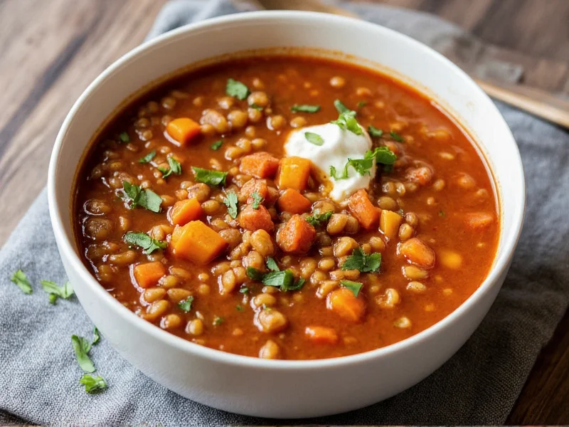 Authentic Greek Lentil Soup: Recipe & Cultural Significance