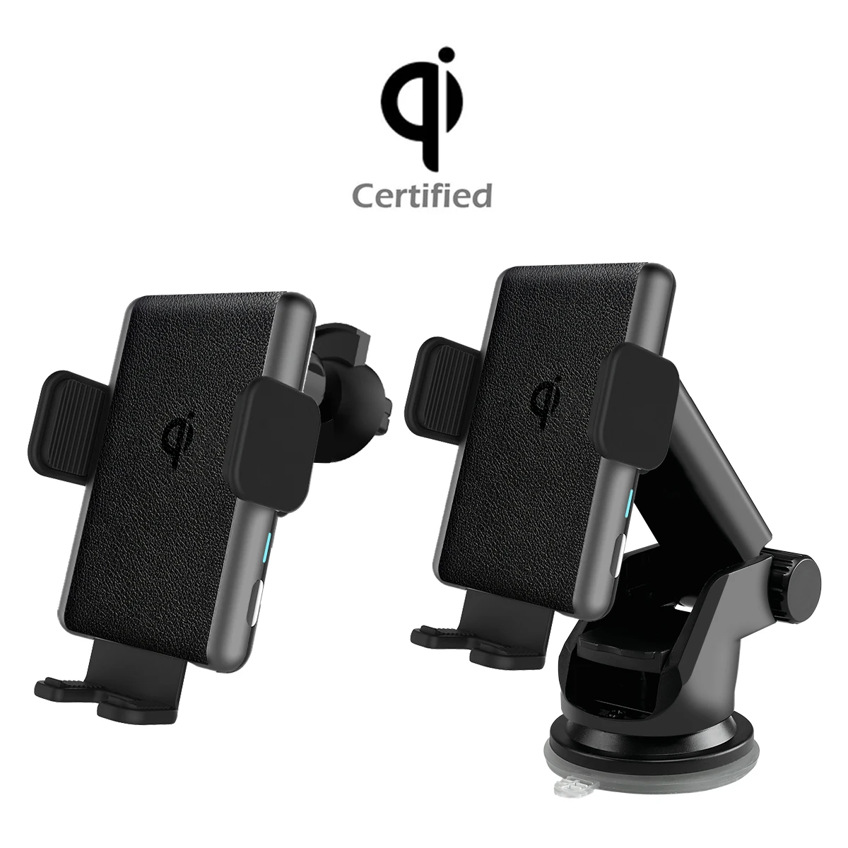 

Smart car wireless charger sensor automatic car mount wireless charge 15w qi caricatore senza fili del telefono mobile