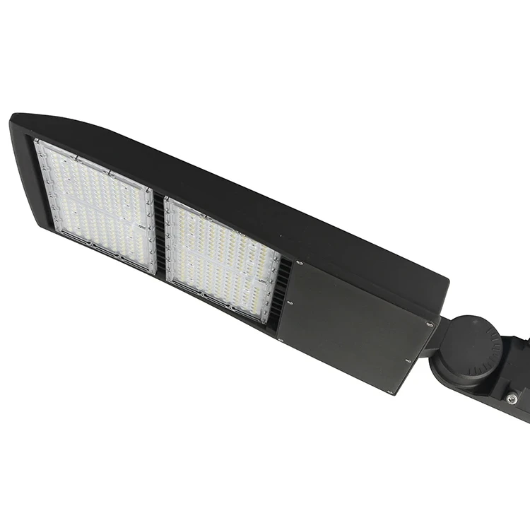 

200W Slip Fitter Mount LED Pole Lights 5000K 5 Years Warranty LED Shoebox Lights