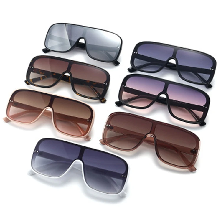 

Kenbo Eyewear Hot Sunglasses Vintage Square One-piece Men Fashion Sunglasses Newest 2020