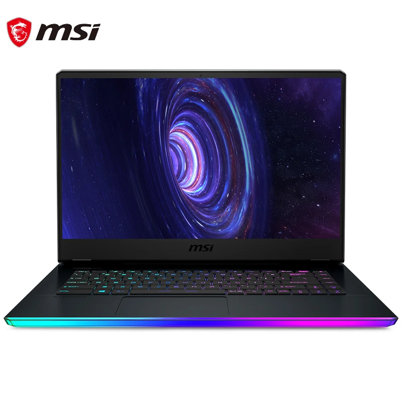 Hot selling MSI GE66 Raider 10SE-669 gaming laptops 15.6 inch FHD 240Hz FHD i7-10870H 16G 1T RTX2060 Super gaming computers