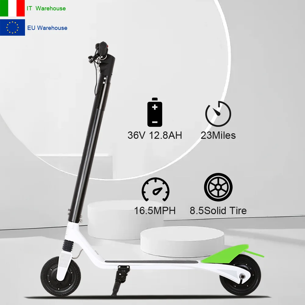 

EU Stock Dual 8.5 Inch Tires Electric Scooter For Adults/Teenager Manufacture Factory Electric Scooters Free Shipping Escooter