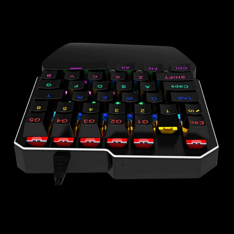 Клавиатура pro gaming. HXSJ j100. Клавиатура Keypad HXSJ j100. Клавиатура HXSJ j50 35 клавиш беспроводная. Игровая клавиатура с 7 режимами подсветки.