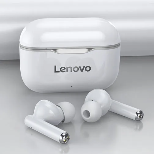 

100% Genuine Original Lenovo LP1 BT V5.0 Earphones Bass Tws Earbuds Sport Noise Reduction Wireless Lenovo LP1 Headphone