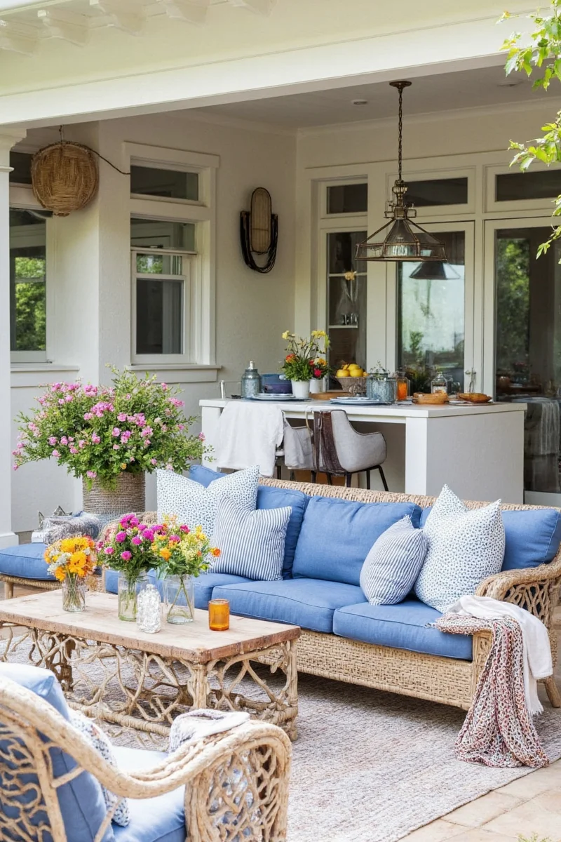 decorating outside the home family friendly ideas for outdoor living spaces