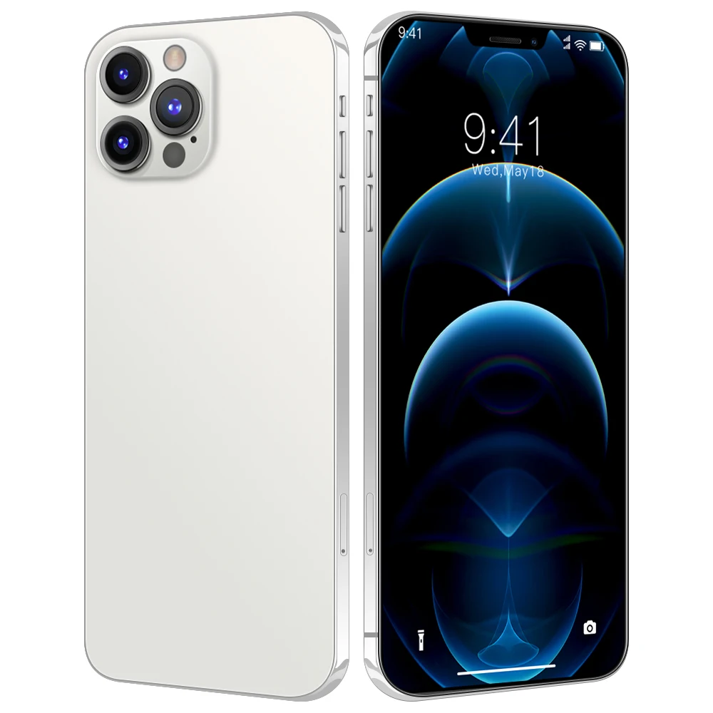 

The latest i12 Pro max mobile phone 6.6-inch high-definition screen smartphone, face unlock smartphone