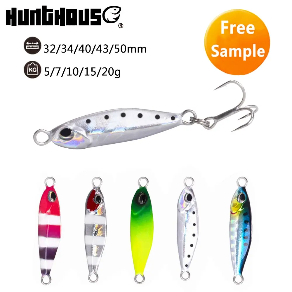 

Hunthouse new style pike bait variable depth saltwater jig lure