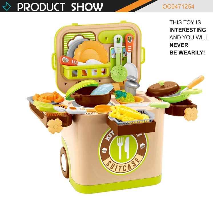 suitcase wala kitchen set