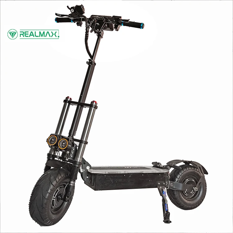 

REALMAX SX13 8000w powerful propel dual motor electric scooter for adult best Sale, Black