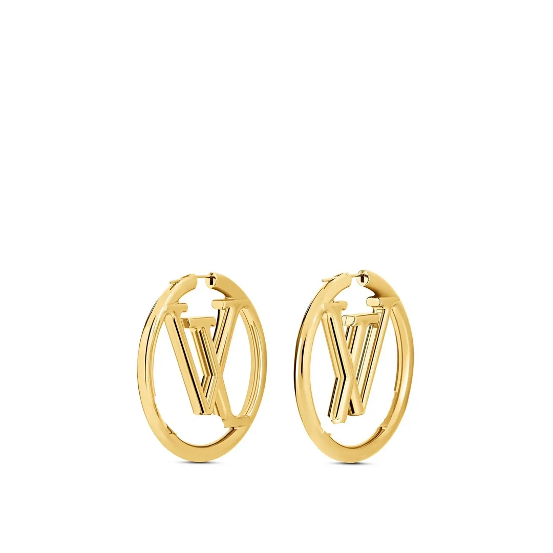 

MAI Luxury Brand L Earrings Hoop Earrings No box