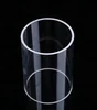 high precision quartz glass tube