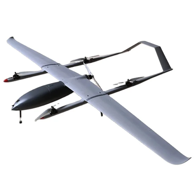 

Security and Surveillance Mapping and Survey Fixed Wing UAV VTOL Drones