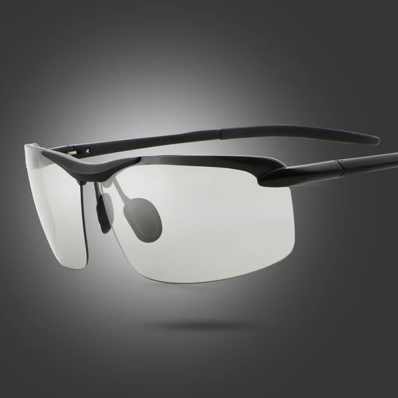 

Super Hot Eyewear Polarized Photochromic Lenses Sun Glasses Men Color Changing Driving Photocromic Sunglasses Custom Logo