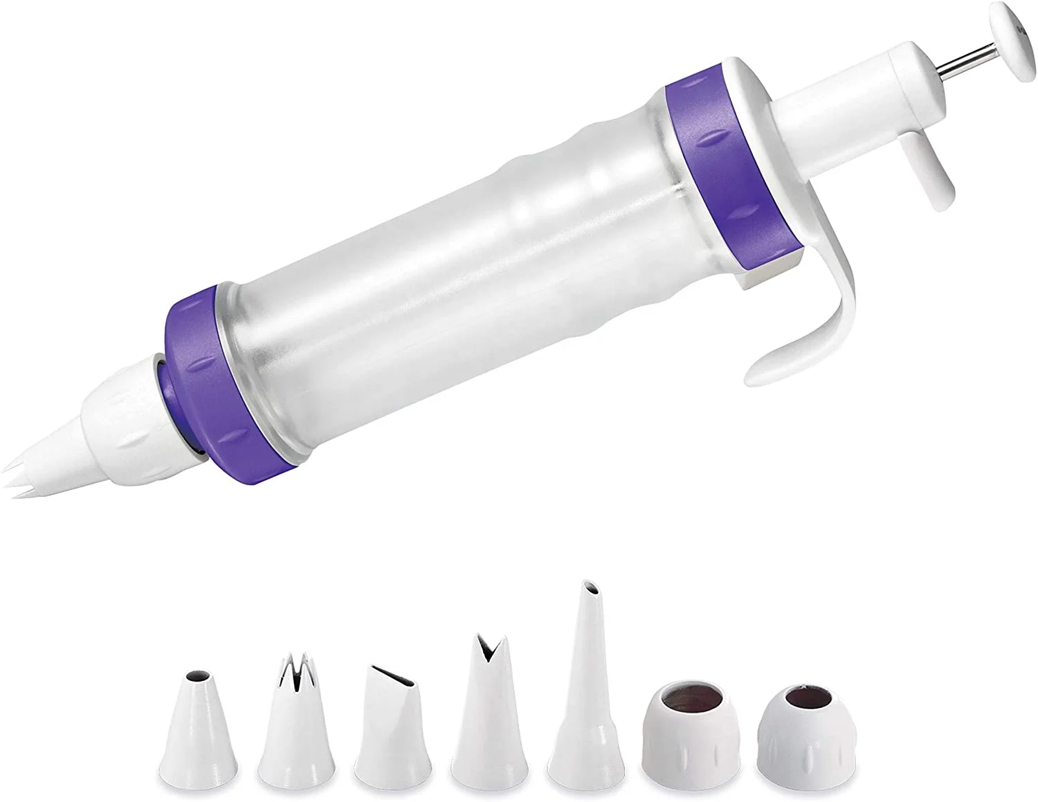 

8 PCS Dessert Decorator Plus Cake Decorating Tool, Cake Icing Tool, Violet