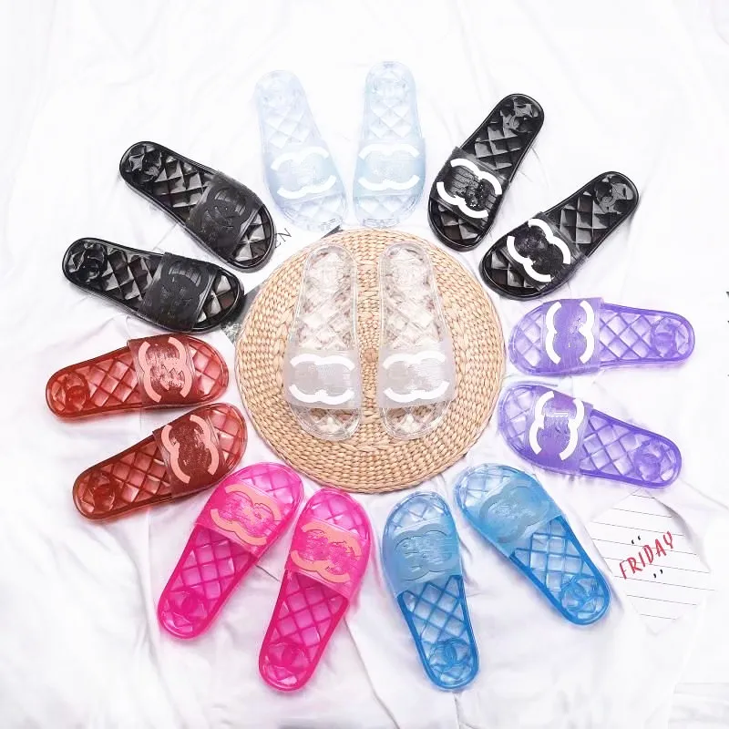 

torybruch sandals jelly designer sandals chanoling slides jelly shoes women's sandals, Picture color