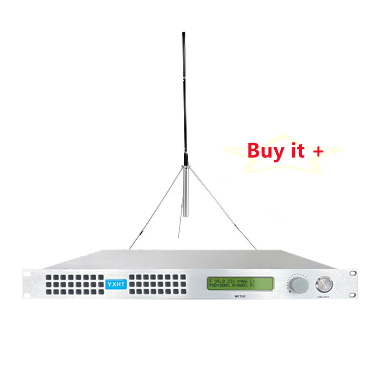 50W FM transmitter + antenna K