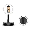 2020 New Arrivals 10 inch Outer Dimmable Adjustable LED Selfie Ring Light for Live Stream Makeup
