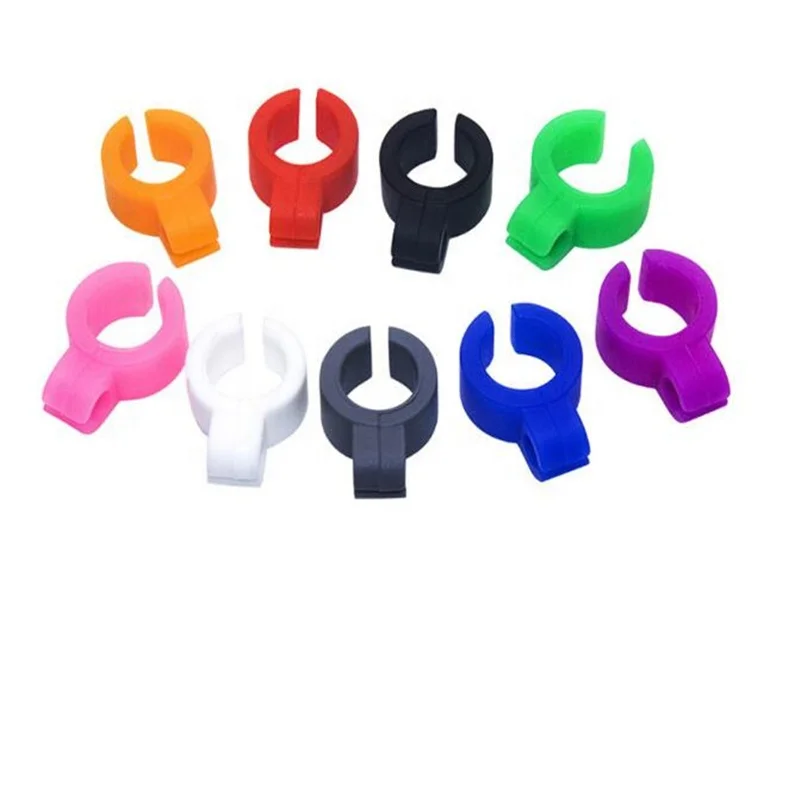 

Creative Silicone Ring Smoking Pipe Holder, 9 colors