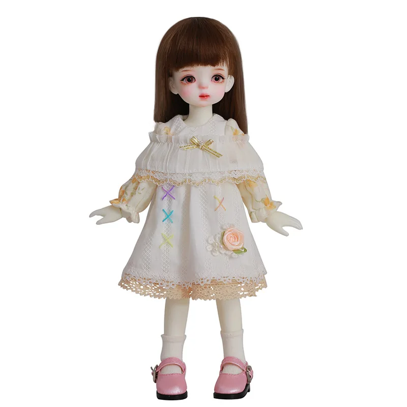 

Small Pretty Shuga Fairy Smile Soo 1/6 Sized 26cm Body Jointed Doll Loli Doll Toys