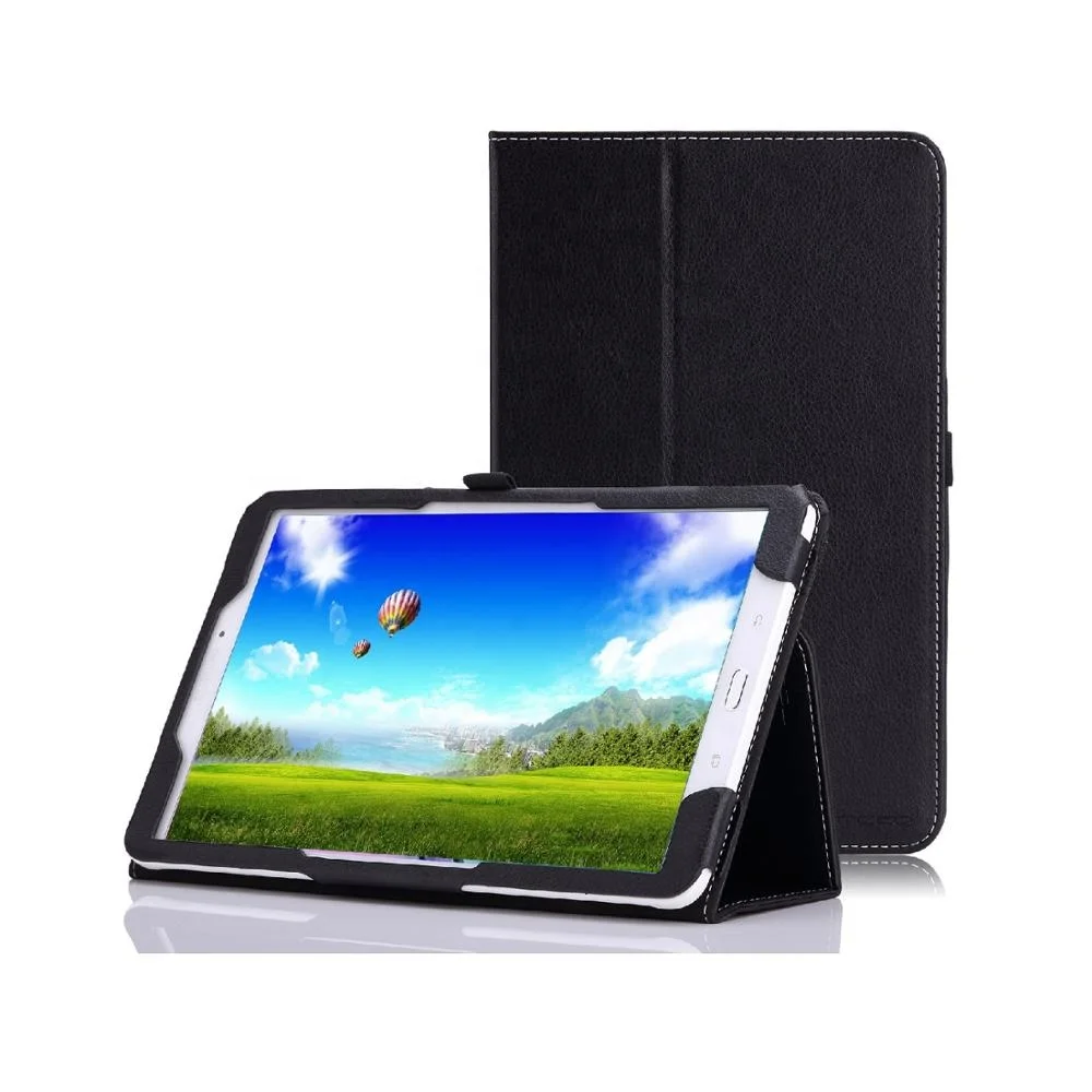 

MoKo Top Sale Slim Folding Cover for Samsung Galaxy Tab E Wi-Fi/Tab E Nook 9.6-Inch Tablet Verizon 4G LTE Version