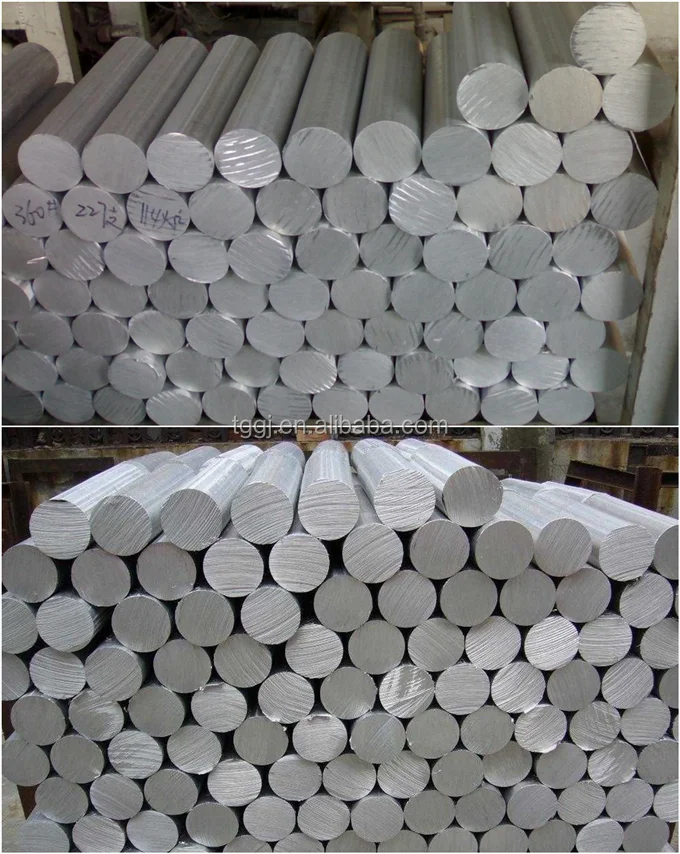 Extruded Bar 2011 Aluminum Round Cold Drawn 2000 Series Mill Finish