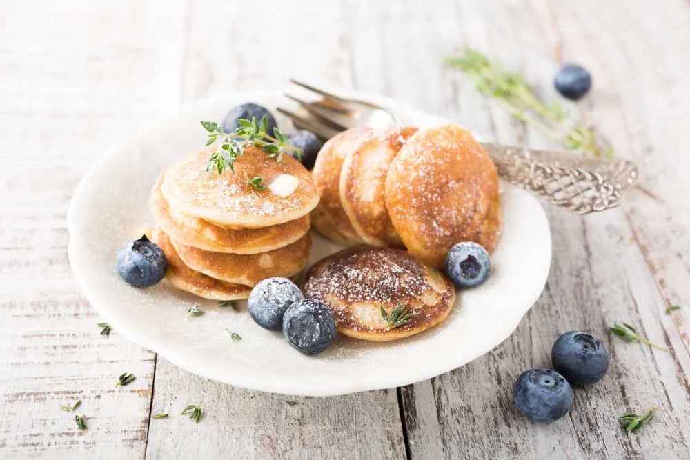 Patisse - Poffertjes griddle cast aluminum - Ø25cm