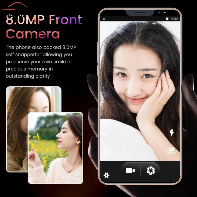 Ip13 Plus 5.8-inch 4+32gb Face Id Smartphone,,Fingerprint Unlock,Dual ...