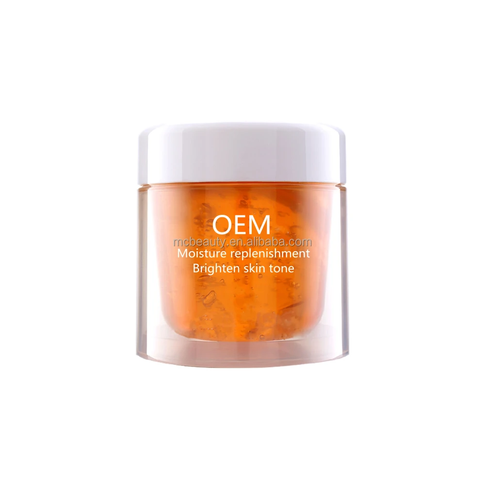 

Wholesale organic deep moisturizing and brightening skin beauty face mask