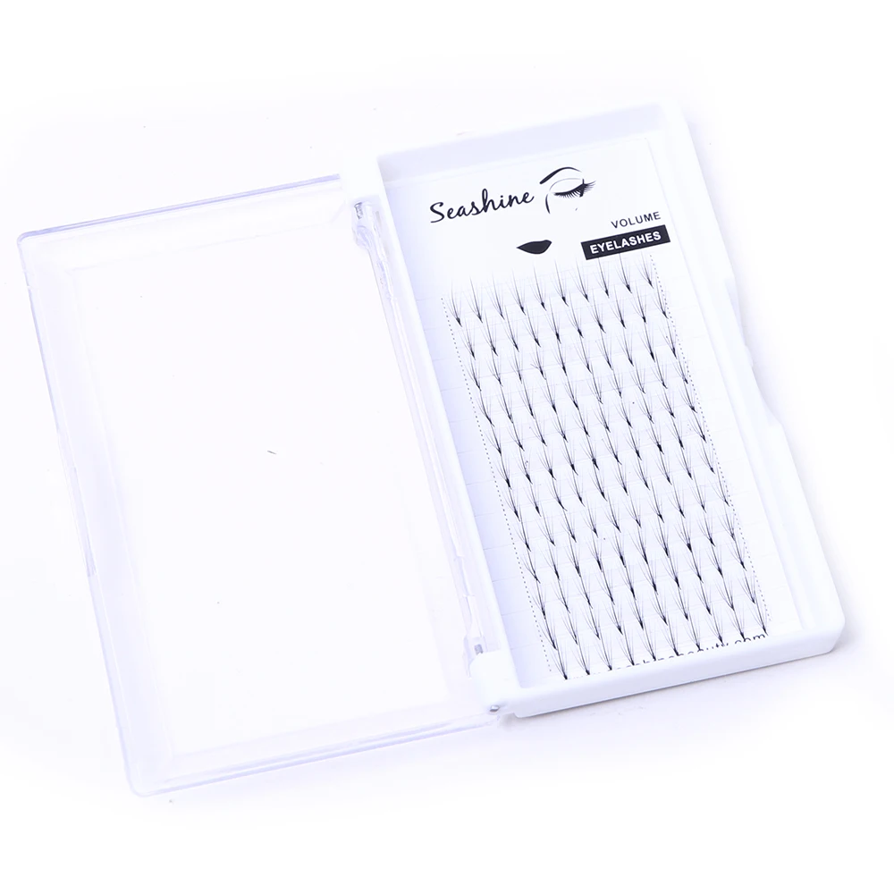 

Handmade Volume Lashes Hybrid 5D Pre Made Fans, Natural black