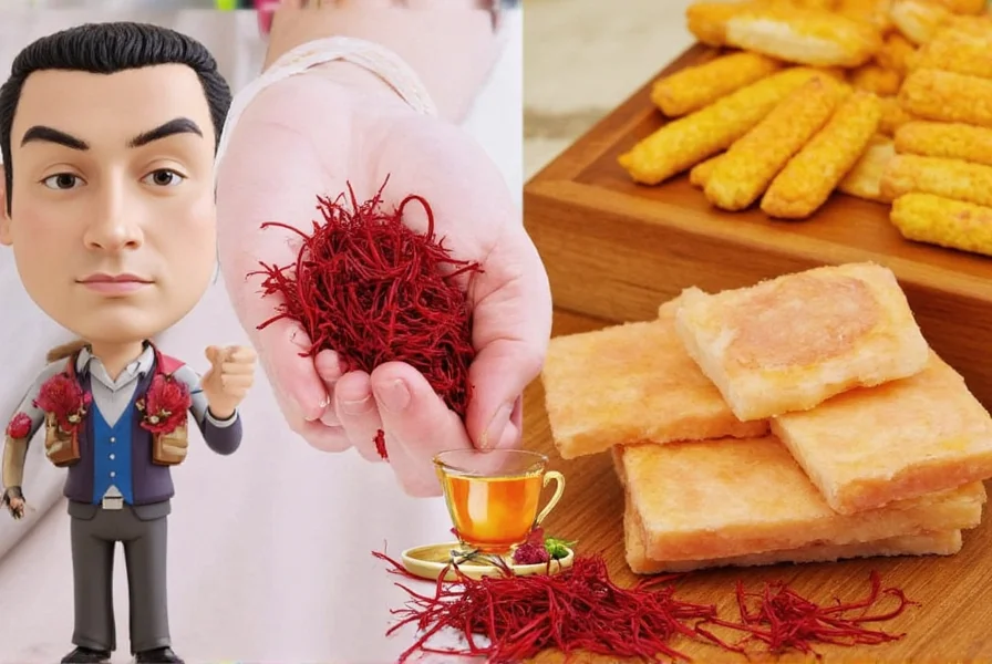 saffron from republica