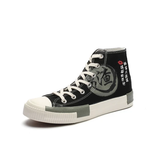 

2021 High quality custom breathable canvas fashion sneakers shoes campus socks men shoes for men new styles, Optional