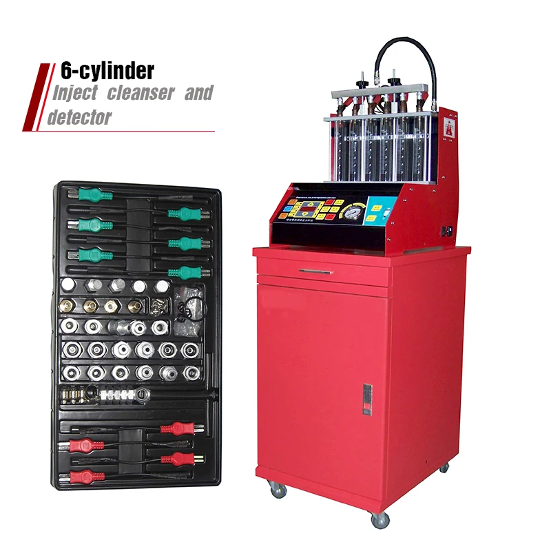 Fuel Injector Diagnostic 6cylinder Injector Calibration Tester Buy Fuel Injectors Analyzer