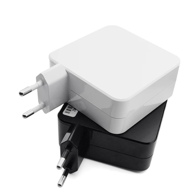 

US/UK/AU/EU Plug 30w Type C PD Power Charger USB C Power Adapter Wall Charger For Macbook, Black white