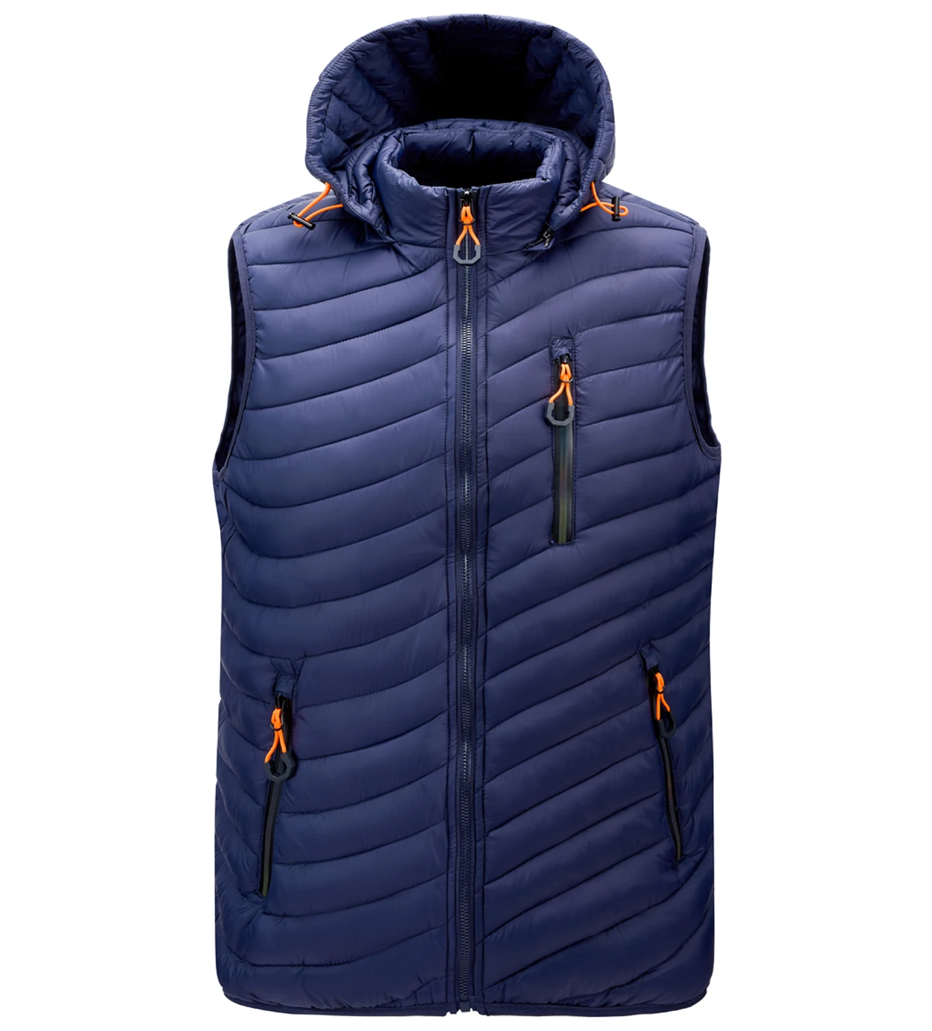 

Garment wholesalers casual men's vest solf shell quilted padded vest