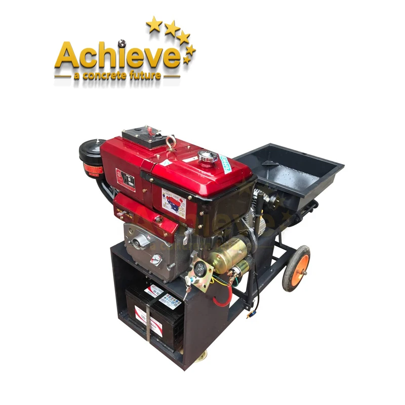 Cement Bag Machine Building Construction Tool And Equipment Plastering Machine