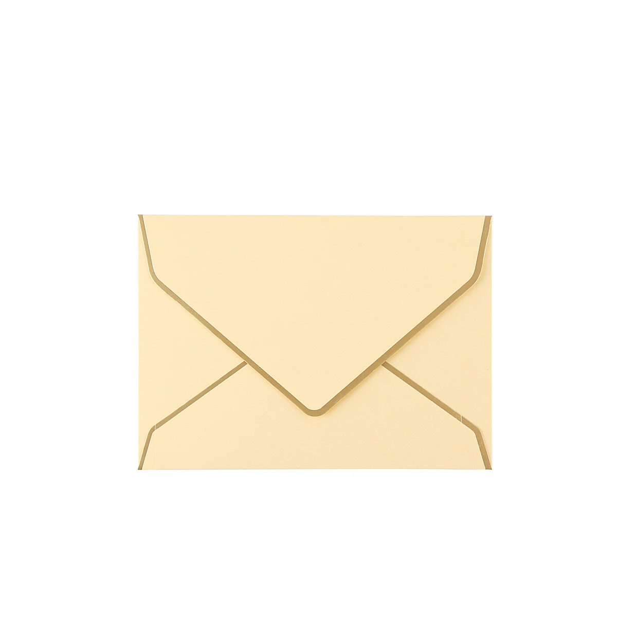 Invitation Envelopes B6 Matte Yellow Envelopes