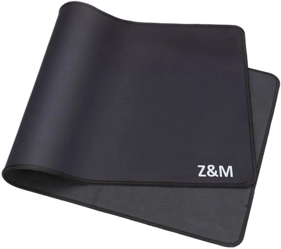 

Non-Slip Base Stitched Edges Smooth Surface Gaming Mouse Pad Desk Mat, Dual color