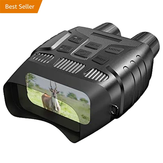 

Night Vision Night Vision Binoculars Infrared Binoculars with 32 GB Memory Card for Surveillance Spotting Hunting