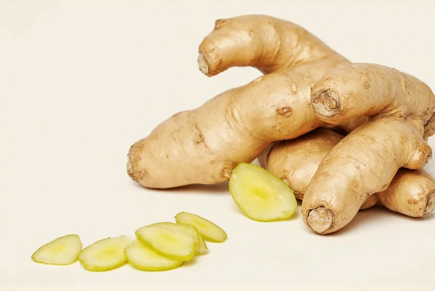 Pregnant woman drinking ginger tea with safe dosage guidelines visual