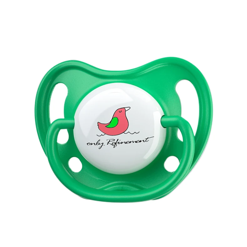 

new design 100% food grade animal pattern silicone pacifier baby