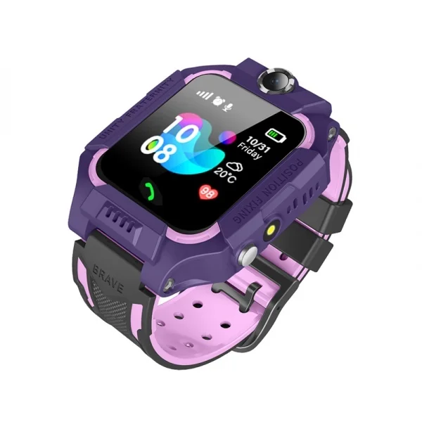 

2021 smartwatch reloj 2G 4G video call lbs gps tracking wifi location kids tracker waterproof children boy girl Q19 smart watch