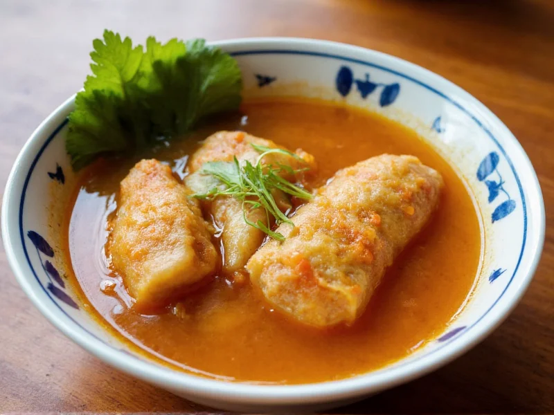 Fish Cake Soup: Authentic Recipes and Cultural Variations